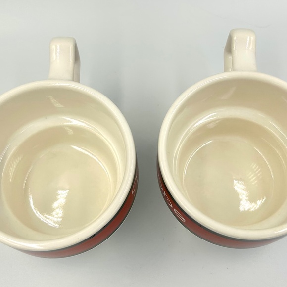 VTG Me & You Stacking Mugs Retro Anniversary Couple Wedding Shower Gift Japan - Picture 4 of 7